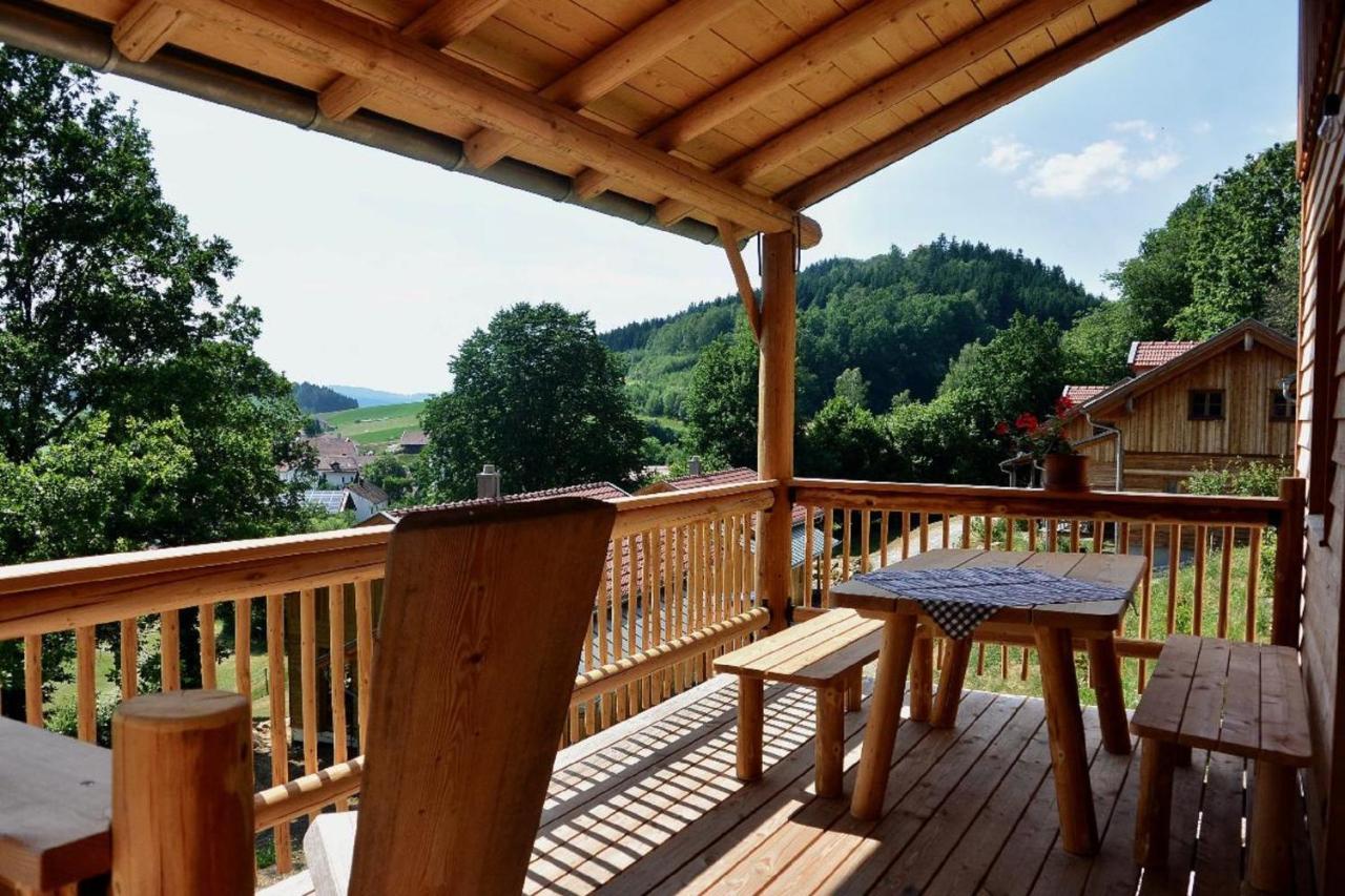 Huetten Am Waldrand Altnussberg Kültér fotó