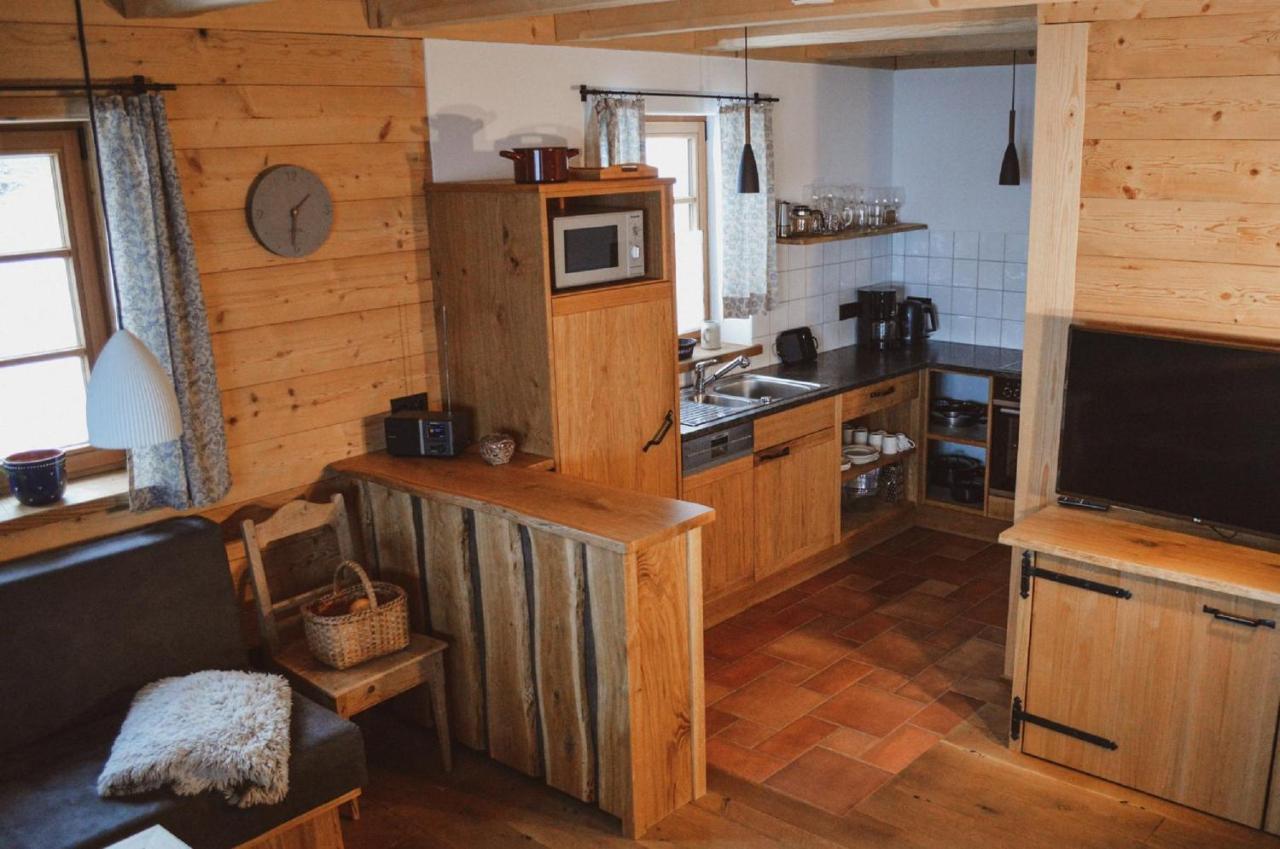 Huetten Am Waldrand Altnussberg Kültér fotó