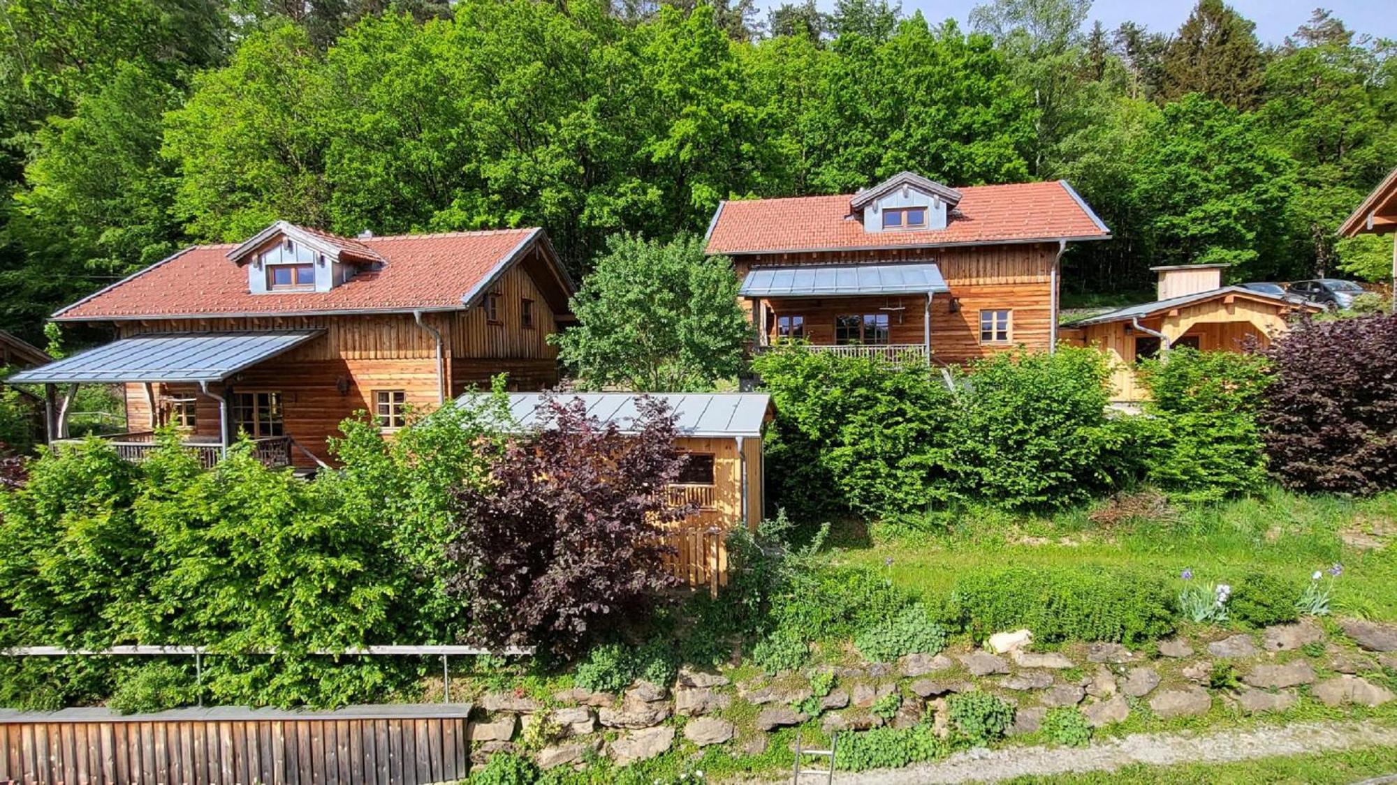 Huetten Am Waldrand Altnussberg Kültér fotó