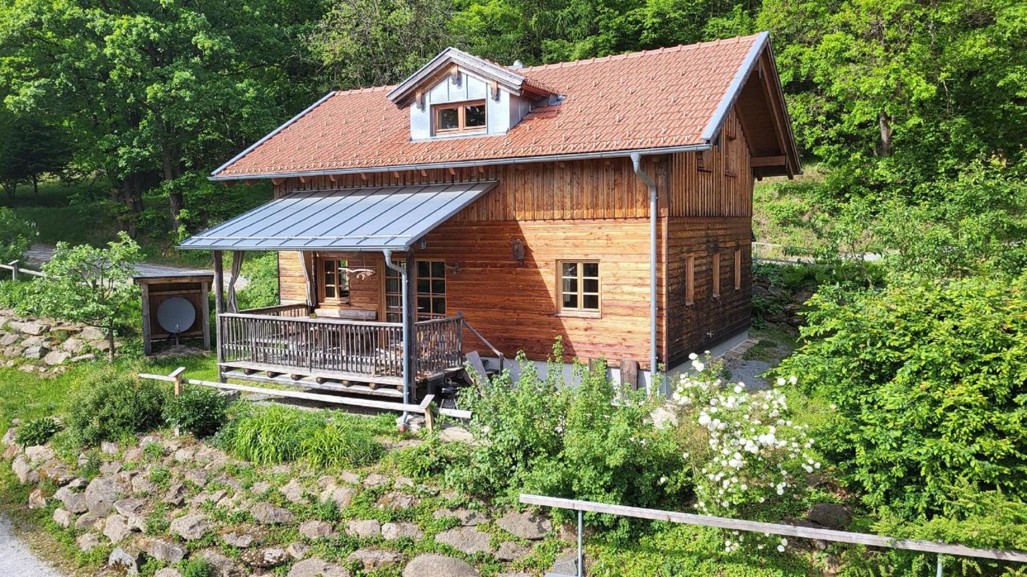 Huetten Am Waldrand Altnussberg Kültér fotó
