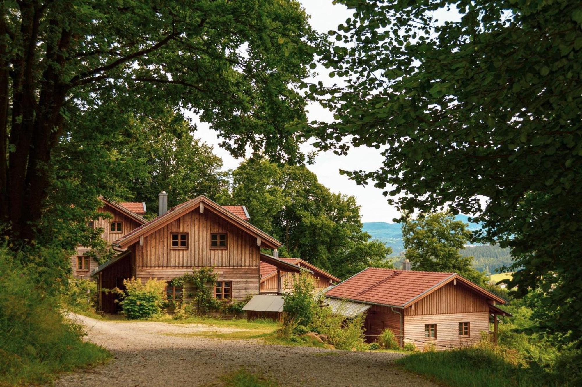 Huetten Am Waldrand Altnussberg Kültér fotó