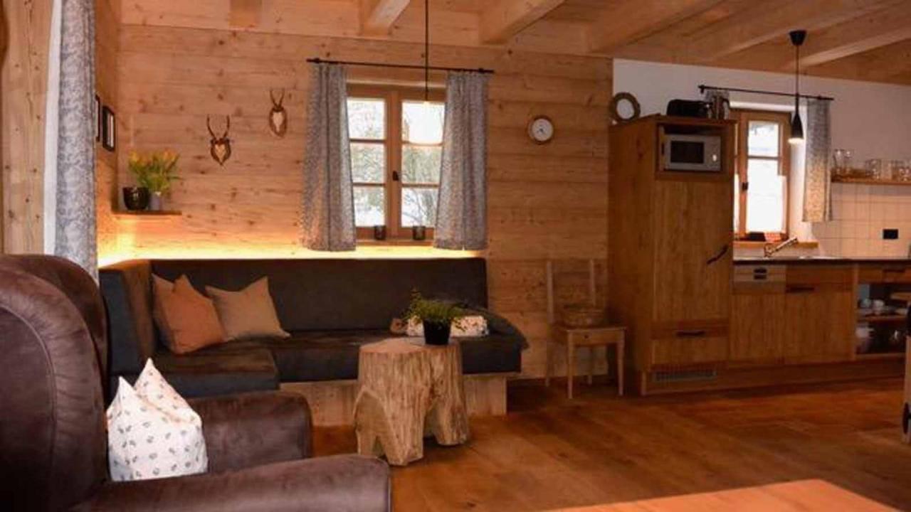 Huetten Am Waldrand Altnussberg Kültér fotó